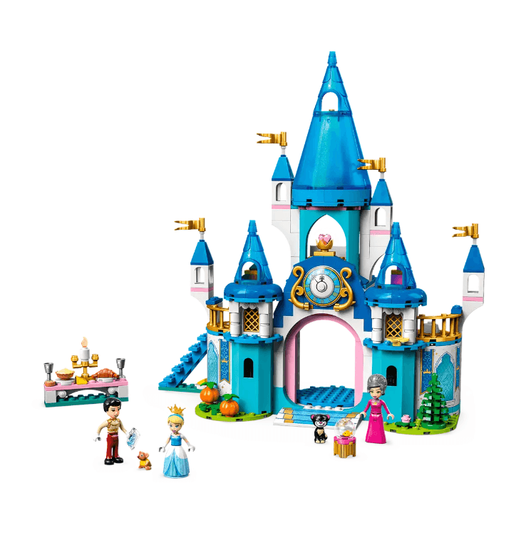 LEGO Cinderella and Prince Charming's Castle 43206