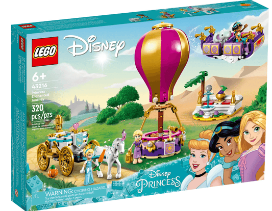 LEGO Princess Enchanted Journey 43216
