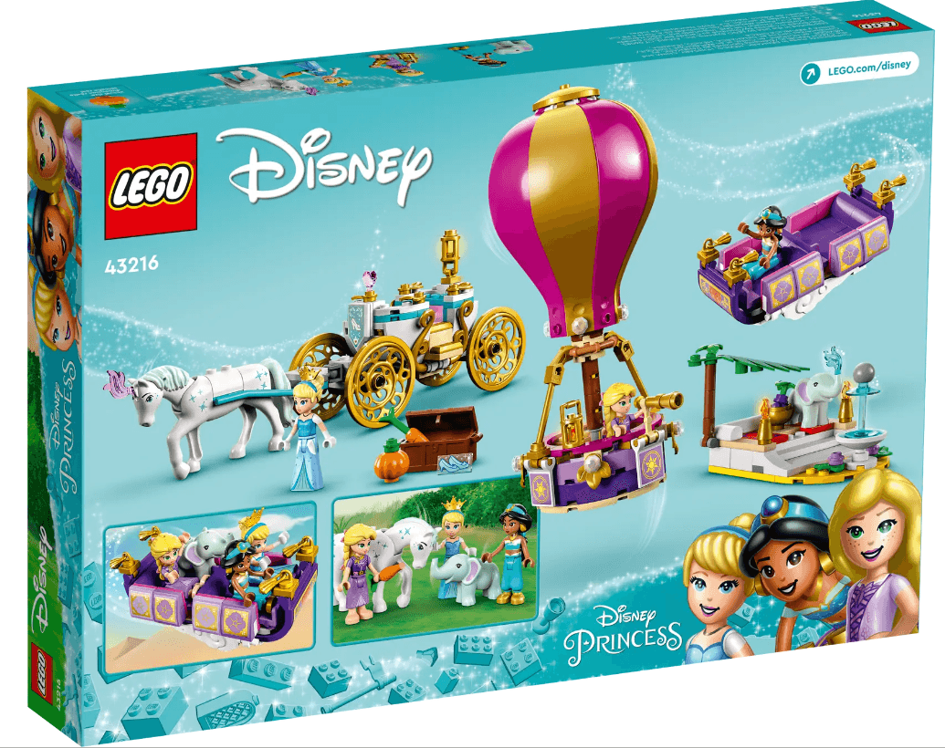 LEGO Princess Enchanted Journey 43216