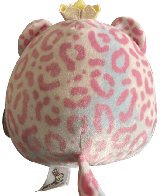 Original Squishmallows Brandi Pink Gepardenkönigin 7,5 Zoll