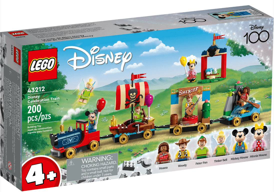 Lego Disney Celebration Train 43212