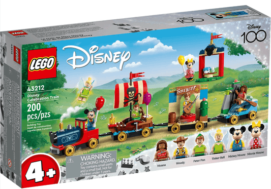 Lego Disney Celebration Train 43212