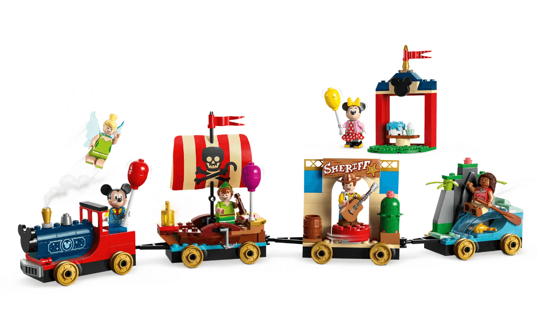 Lego Disney Celebration Train 43212