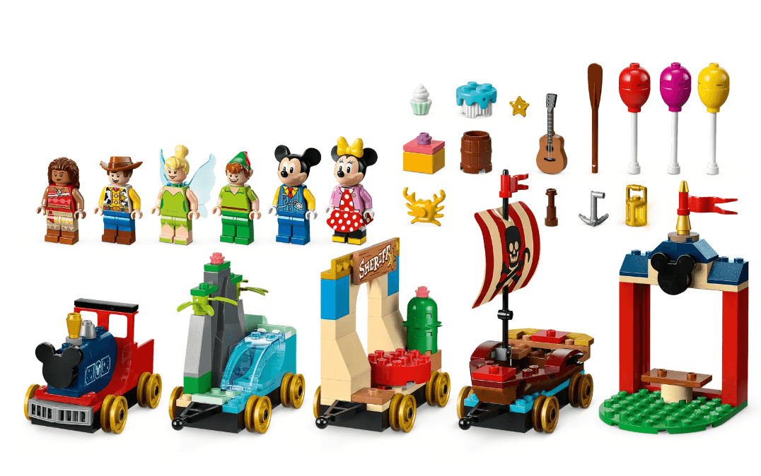 Lego Disney Celebration Train 43212