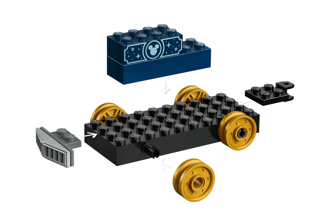 Lego Disney Celebration Train 43212