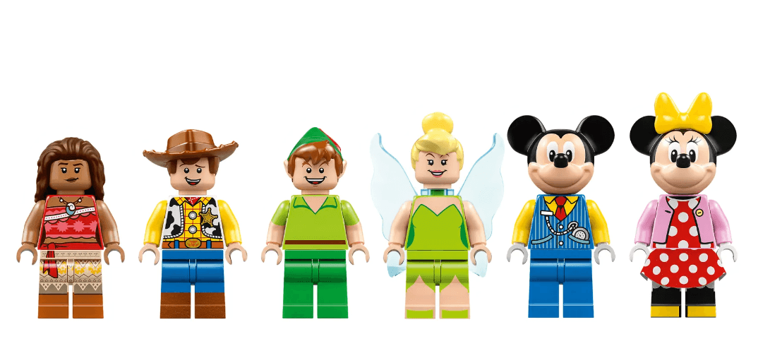 Lego Disney Celebration Train 43212
