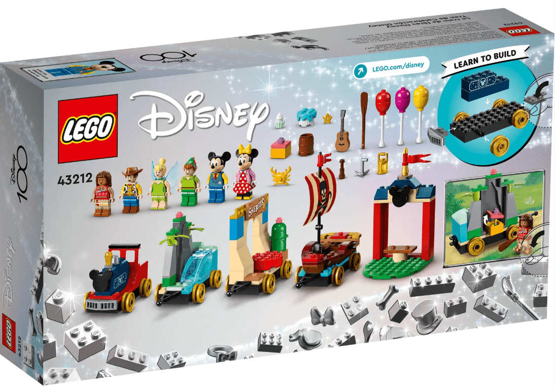 Lego Disney Celebration Train 43212