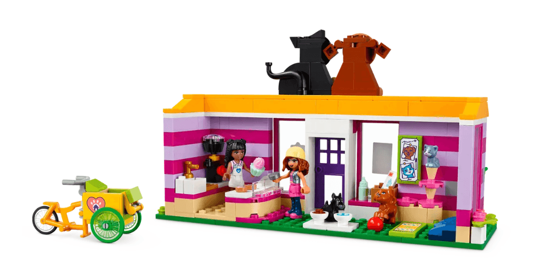 Lego Friends Pet Adoption Café 41699