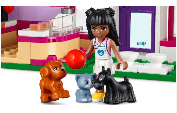 Lego Friends Pet Adoption Café 41699