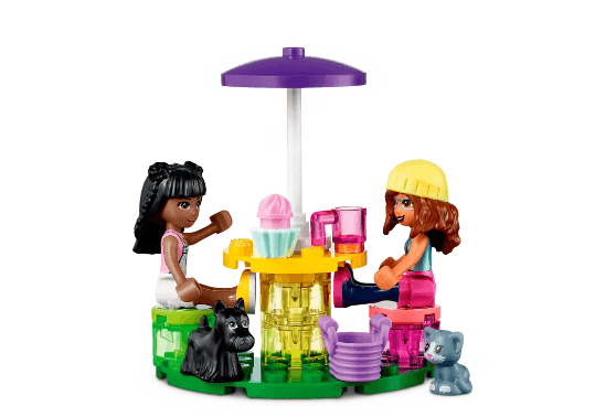 Lego Friends Pet Adoption Café 41699