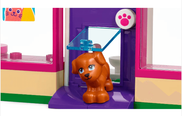Lego Friends Pet Adoption Café 41699
