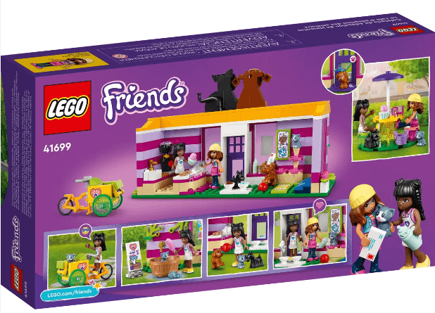 Lego Friends Pet Adoption Café 41699