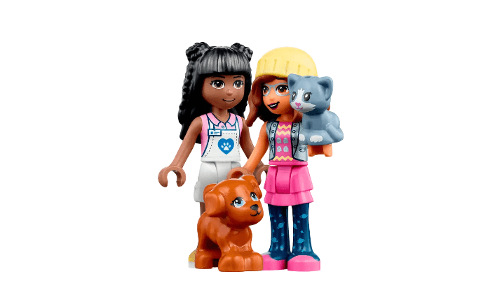 Lego Friends Pet Adoption Café 41699
