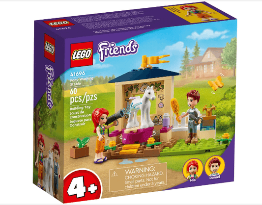 Lego Friends Pony-Washing Stable 41696