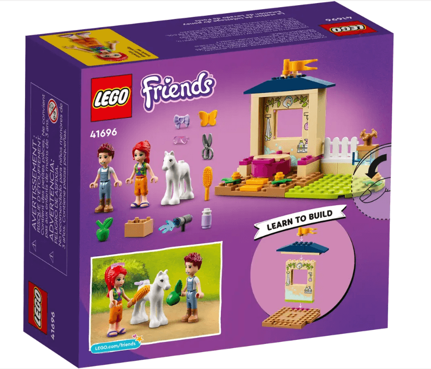 Lego Friends Pony-Washing Stable 41696