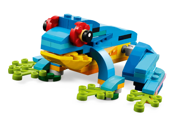 Lego Exotic Parrot 3 in 1 creator 31136