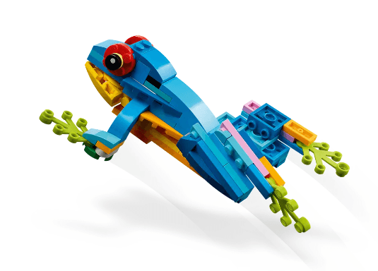 Lego Exotic Parrot 3 in 1 creator 31136