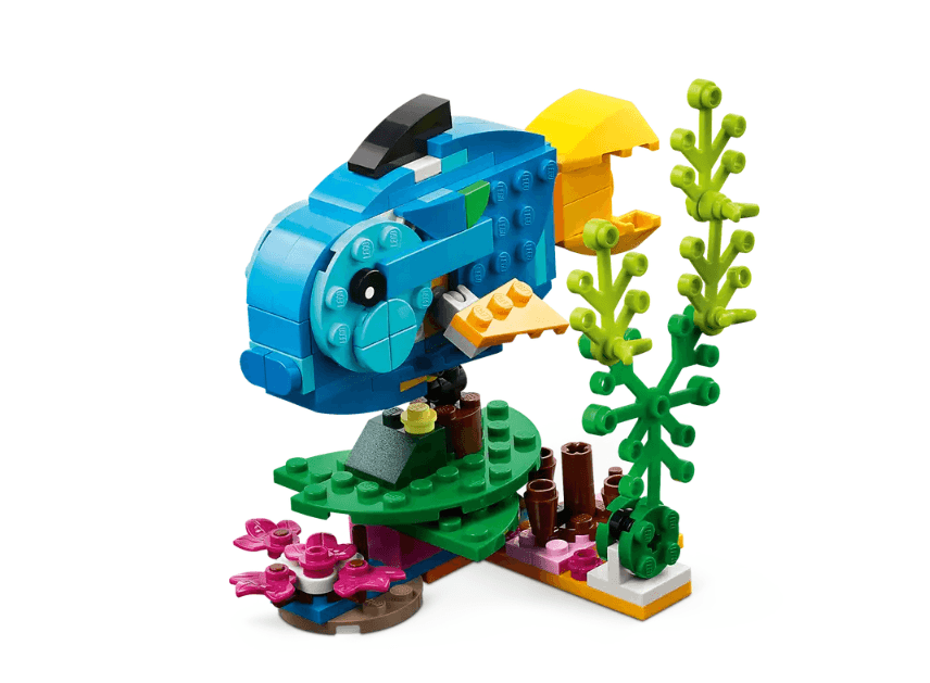 Lego Exotic Parrot 3 in 1 creator 31136