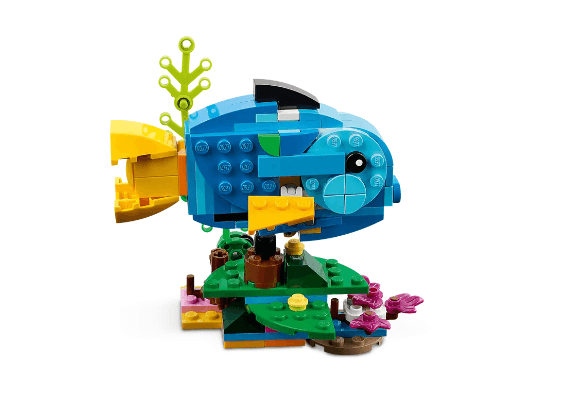 Lego Exotic Parrot 3 in 1 creator 31136