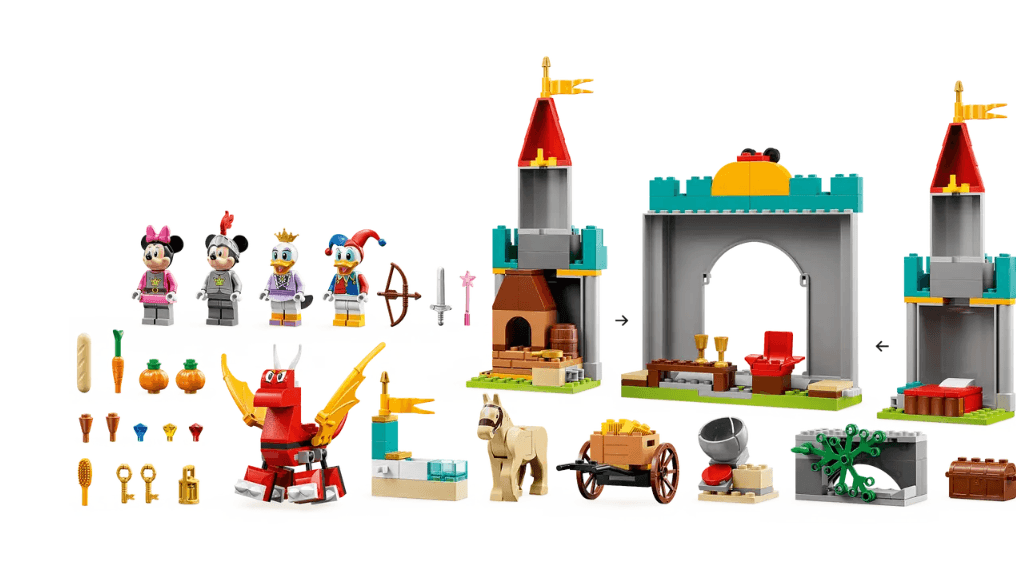 Lego Disney Mickey and Friends Castle Defenders 10780