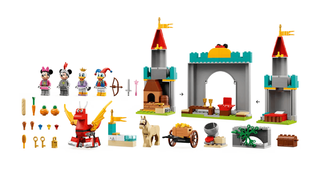 Lego Disney Mickey and Friends Castle Defenders 10780