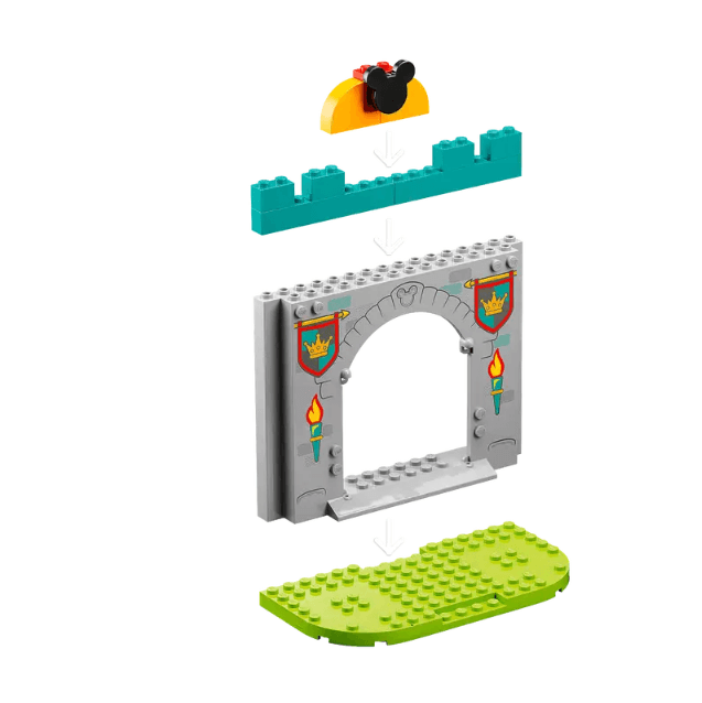 Lego Disney Mickey and Friends Castle Defenders 10780