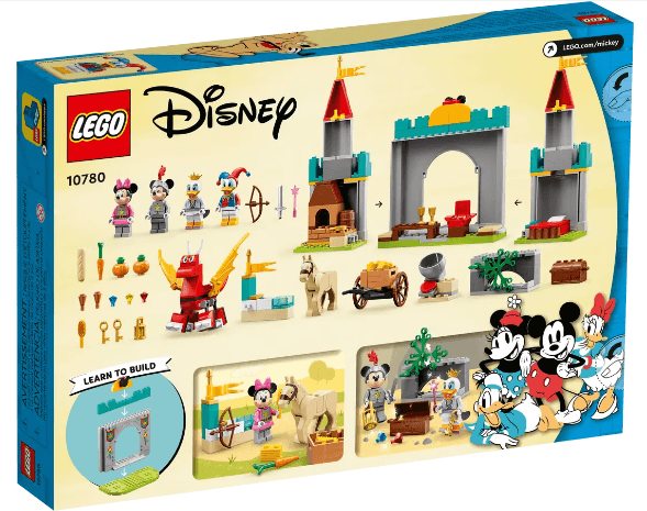 Lego Disney Mickey and Friends Castle Defenders 10780