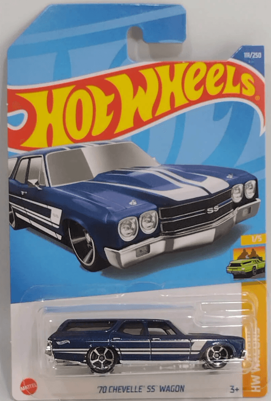 Hot 2024 wheels chevelle