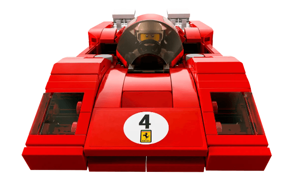 Lego 1970 Ferrari 512 M 76906