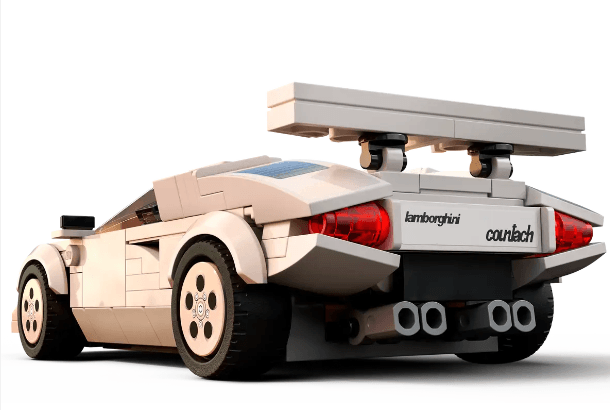 Lego Lamborghini Countach 76908