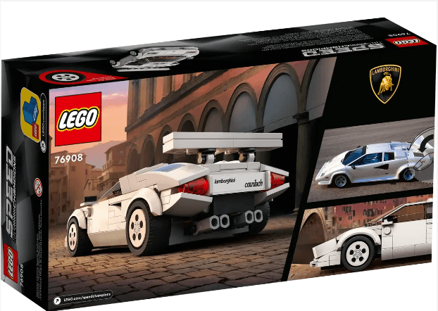 Lego Lamborghini Countach 76908