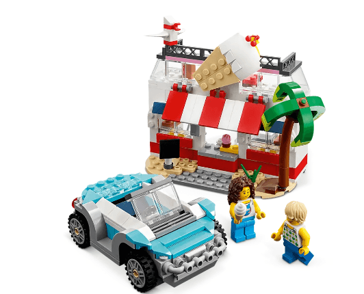 LEGO 3 in 1 Beach Camper Van 31138 Building Set