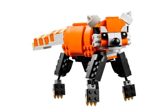 LEGO 3 in 1 Majestic Tiger 31129 Building Set