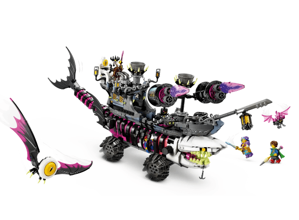 Lego Nightmare Shark Ship 71469