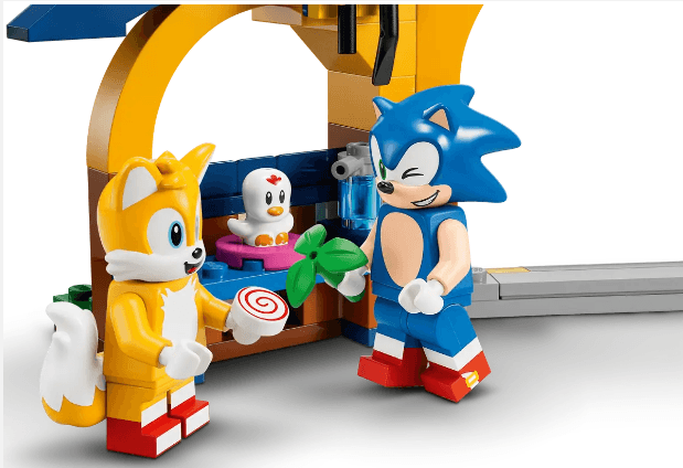 Lego Sonic Tails' Workshop and Tornado Plane 76991