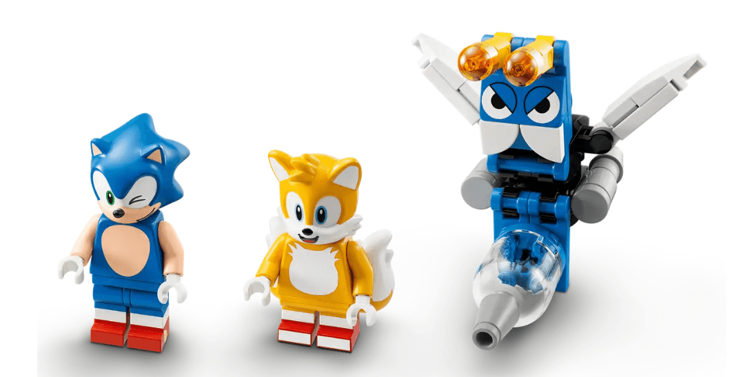 Lego Sonic Tails' Workshop and Tornado Plane 76991