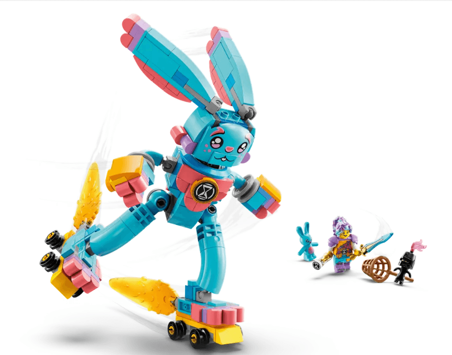 Lego Dreamzzz Izzie and Bunchu the Bunny 71453