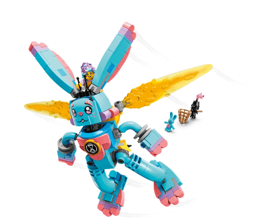 Lego Dreamzzz Izzie and Bunchu the Bunny 71453