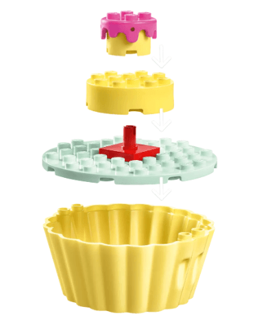 Lego Gabby's Dollhouse Bakey with Cakey Fun 10785