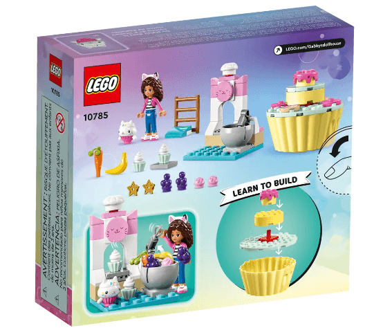 Lego Gabby's Dollhouse Bakey with Cakey Fun 10785
