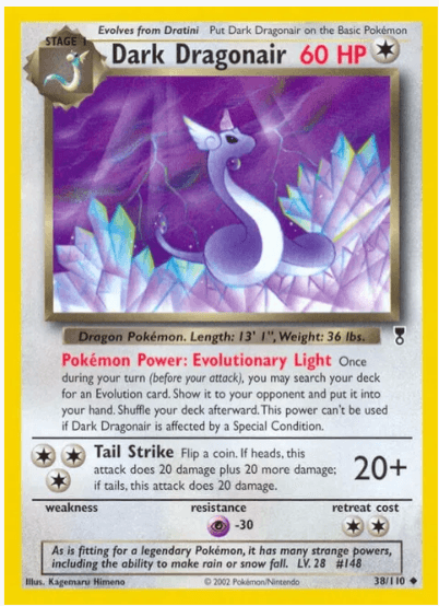 Dark Dragonair - Legendary Collection #038/110