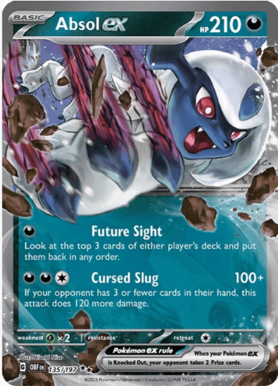 Absol ex - Obsidian Flames #135/197