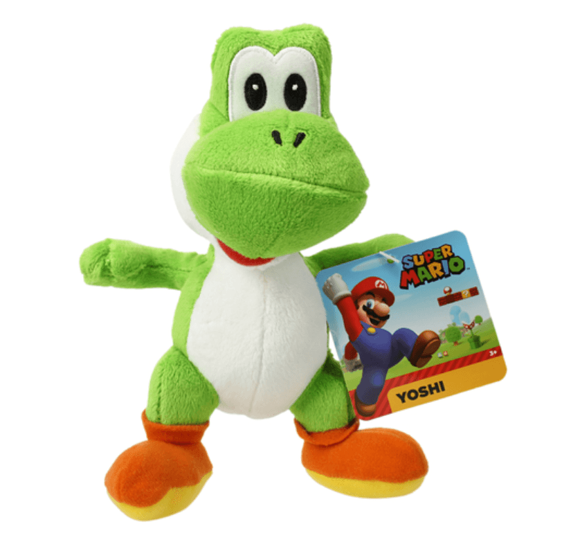 Super Mario™ Yoshi plush 8in
