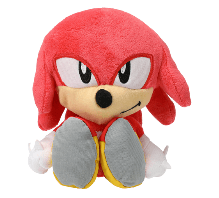Sonic the hedgehog knuckles plush sales