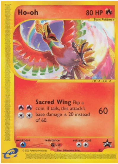 Ho-oh - WoTC Promo #52/53