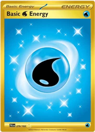 Basic Water Energy - Paldea Evolved #279/193
