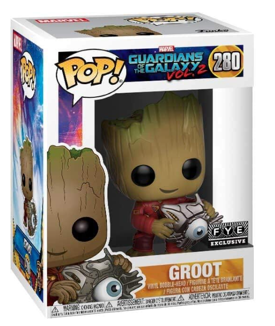 Marvel Funko Pop Groot (280) – Dx Games & More