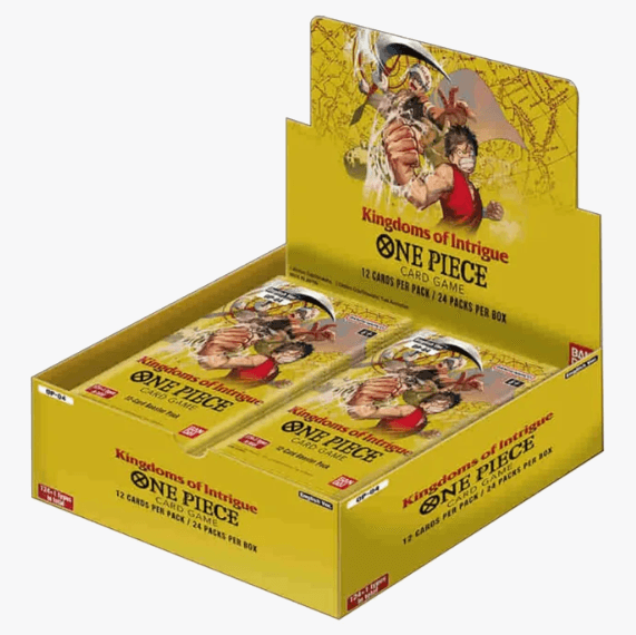 One Piece TCG: Kingdoms of Intrigue Booster Display
