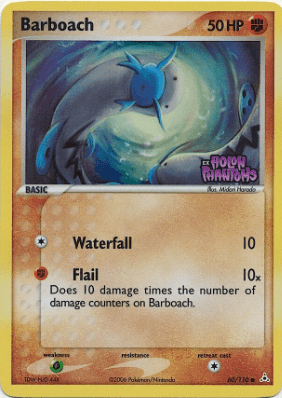 Barboach - Holon Phantoms #060/110 (Reverse Holo)
