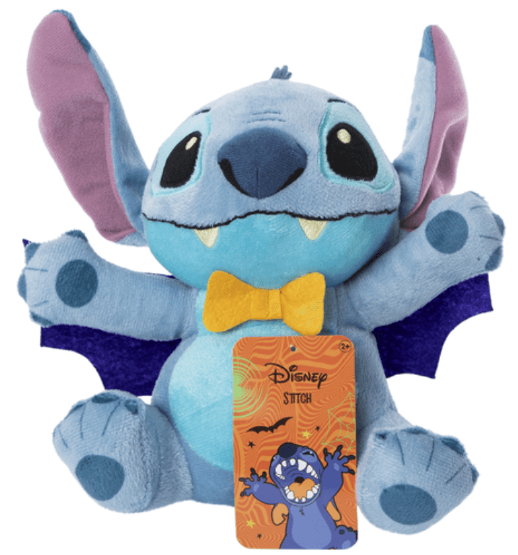Disney Halloween Vampire Stitch 8in